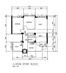 Blk 161 Mei Ling Vista (Queenstown), HDB 3 Rooms #579552801